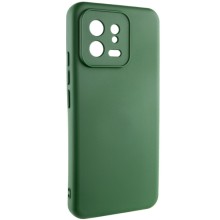 Чохол Silicone Cover Lakshmi Full Camera (A) для Xiaomi 13 – Зелений