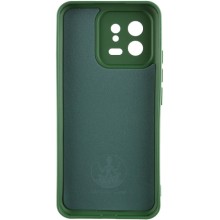 Чохол Silicone Cover Lakshmi Full Camera (A) для Xiaomi 13 – Зелений