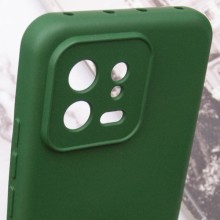 Чохол Silicone Cover Lakshmi Full Camera (A) для Xiaomi 13 – Зелений