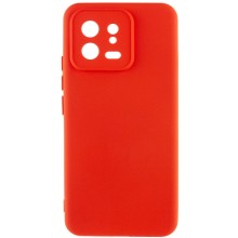 Чехол Silicone Cover Lakshmi Full Camera (A) для Xiaomi 13 (Красный)