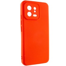 Чохол Silicone Cover Lakshmi Full Camera (A) для Xiaomi 13 – Червоний