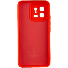 Чохол Silicone Cover Lakshmi Full Camera (A) для Xiaomi 13 – Червоний