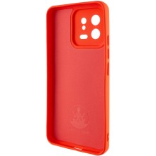 Чохол Silicone Cover Lakshmi Full Camera (A) для Xiaomi 13 – Червоний