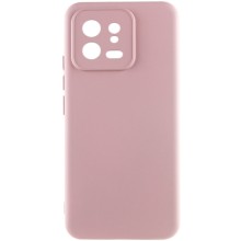 Чехол Silicone Cover Lakshmi Full Camera (A) для Xiaomi 13 (Розовый)