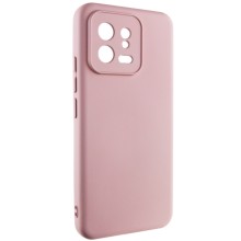 Чохол Silicone Cover Lakshmi Full Camera (A) для Xiaomi 13 – Рожевий