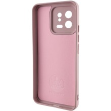 Чохол Silicone Cover Lakshmi Full Camera (A) для Xiaomi 13 – Рожевий