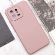 Чохол Silicone Cover Lakshmi Full Camera (A) для Xiaomi 13 – Рожевий