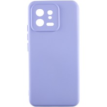 Чехол Silicone Cover Lakshmi Full Camera (A) для Xiaomi 13 (Сиреневый)