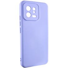 Чохол Silicone Cover Lakshmi Full Camera (A) для Xiaomi 13 – Бузковий