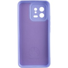 Чохол Silicone Cover Lakshmi Full Camera (A) для Xiaomi 13 – Бузковий