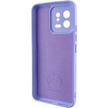 Чохол Silicone Cover Lakshmi Full Camera (A) для Xiaomi 13 – Бузковий