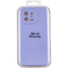 Чохол Silicone Cover Lakshmi Full Camera (A) для Xiaomi 13 – Бузковий