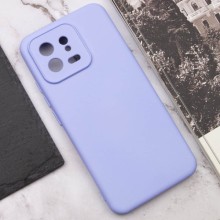 Чохол Silicone Cover Lakshmi Full Camera (A) для Xiaomi 13 – Бузковий