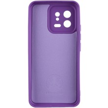 Чохол Silicone Cover Lakshmi Full Camera (A) для Xiaomi 13 – Фіолетовий