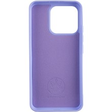 Чехол Silicone Cover Lakshmi (AAA) для Xiaomi 13 – Сиреневый