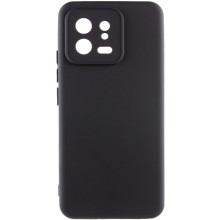 Чехол Silicone Cover Lakshmi Full Camera (A) для Xiaomi 13 (Черный)