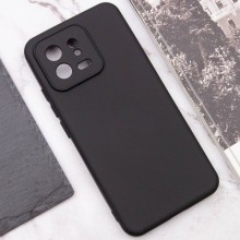 Чохол Silicone Cover Lakshmi Full Camera (A) для Xiaomi 13 – Чорний