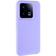 Чехол Silicone Cover Lakshmi (AAA) для Xiaomi 13 – Сиреневый