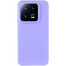 Чехол Silicone Cover Lakshmi (AAA) для Xiaomi 13 – Сиреневый