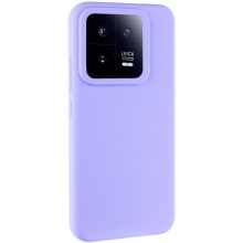 Чохол Silicone Cover Lakshmi (AAA) для Xiaomi 13 – Бузковий