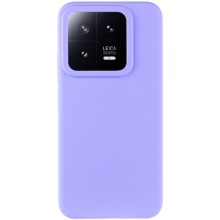 Чохол Silicone Cover Lakshmi (AAA) для Xiaomi 13 – Бузковий