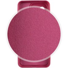 Чехол Silicone Cover Lakshmi Full Camera (A) для Xiaomi 13 – Бордовый