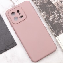 Чехол Silicone Cover Lakshmi Full Camera (A) для Xiaomi 13 – Розовый