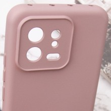 Чехол Silicone Cover Lakshmi Full Camera (A) для Xiaomi 13 – Розовый