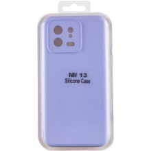 Чехол Silicone Cover Lakshmi Full Camera (A) для Xiaomi 13 – Сиреневый