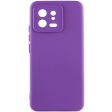 Чехол Silicone Cover Lakshmi Full Camera (A) для Xiaomi 13 – Фиолетовый
