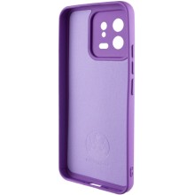 Чехол Silicone Cover Lakshmi Full Camera (A) для Xiaomi 13 – Фиолетовый