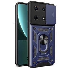 Ударопрочный чехол Camshield Serge Ring для Xiaomi 13 – Синий