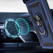 Ударопрочный чехол Camshield Serge Ring для Xiaomi 13 – Синий