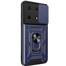 Ударопрочный чехол Camshield Serge Ring для Xiaomi 13 – Синий