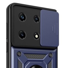 Ударопрочный чехол Camshield Serge Ring для Xiaomi 13 – Синий