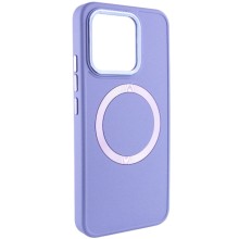 TPU чехол Bonbon Metal Style with MagSafe для Xiaomi 13 – Сиреневый