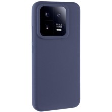 Чехол Silicone Cover Lakshmi (AAA) для Xiaomi 13 (Темно-синий)