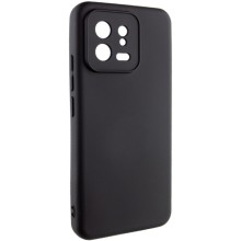 Чохол Silicone Cover Lakshmi Full Camera (A) для Xiaomi 13 – Чорний