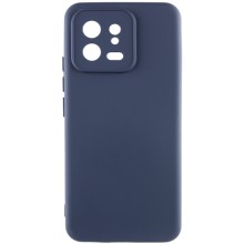 Чехол Silicone Cover Lakshmi Full Camera (A) для Xiaomi 13 – Синий