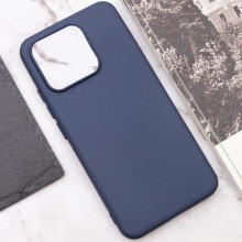 Чохол Silicone Cover Lakshmi (AAA) для Xiaomi 13 – Темно-синій