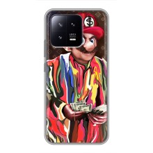 Брендновые Чехлы для Xiaomi 13 - (PREMIUMPrint) (Mario LV)