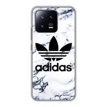 Чехлы Адидас для Xiaomi 13 (AlphaPrint) (Адидас на мраморе)