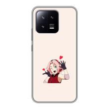 Чехлы Персонажи Аниме Наруто для Xiaomi 13 (AlphaPrint)
