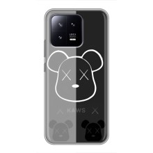 Чехлы для Xiaomi 13 - Bearbrick Louis Vuitton (PREMIUMPrint) (БеарБрик глаза)