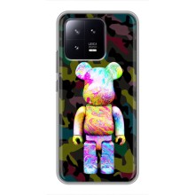 Чехлы для Xiaomi 13 - Bearbrick Louis Vuitton (PREMIUMPrint) (Яркий Bearbrick)