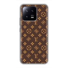 Чохли Луі Вітон для Xiaomi 13 (AlphaPrint - LOUIS VUITTON) (фон LOUIS VUITTON)