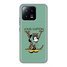 Чохли Луі Вітон для Xiaomi 13 (AlphaPrint - LOUIS VUITTON) (Міккі Маус LV)