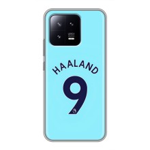 Чехлы с футболистом Ерлинг Холанд для Xiaomi 13 (AlphaPrint) (Ерлинг Холанд 9)