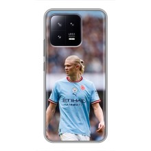 Чехлы с футболистом Ерлинг Холанд для Xiaomi 13 (AlphaPrint) (Эрлинг Холанд)
