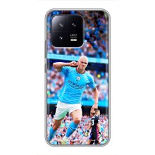 Чехлы с футболистом Ерлинг Холанд для Xiaomi 13 (AlphaPrint) (фанаты Холанда)